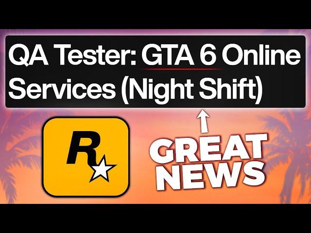 GTA 6 DEVS ARE NOW WORKING AT NIGHT TO FINISH THE GAME