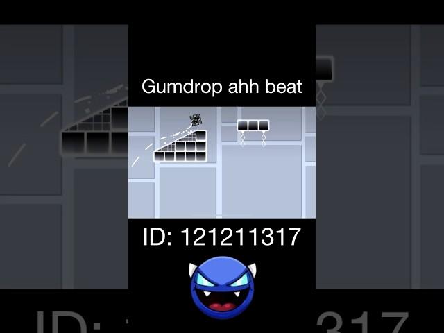 Gumdrop beat in gd  #geometrydash #gd #gaming #gamingvideos #fypシ゚viral #fyp #shorts #viral #epic