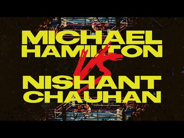 MIKE HAMILTON VS NISHANT CHAUHAN @ HUF GYM ON APRIL 30