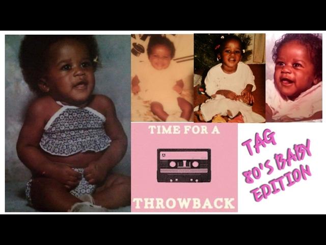 THROWBACK TAG / 80'S BABY EDITION/MS NICOLE