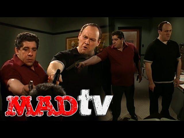 Joey Diaz - MADtv (2001) Sopranos Skit