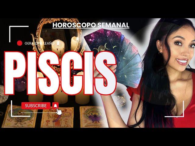 PISCIS HOROSCOPO 11 al 17 DE NOVIEMBRE 2024