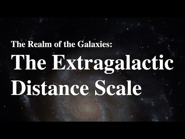 The Extragalactic Distance Scale