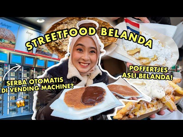 STREETFOOD IN THE NETHERLANDS!  SO DELICIOUS  LOTS OF MUSLIM FRIENDLY OPTIONS! 