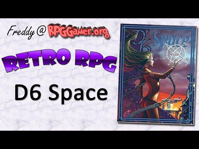 Retro RPG: D6 Space