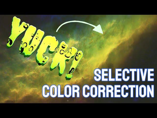 Advanced Selective Color Correction in PixInsight: Elevate Your Astro Imaging to the Next Level