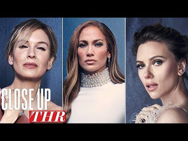 Actresses Roundtable: Jennifer Lopez, Scarlett Johansson, Renée Zellweger, Lupita Nyong'o | Close Up