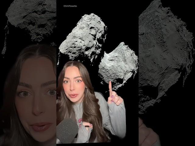 The biosignature for life also detected on comet 67p! #space #astronomy #nasa #shorts