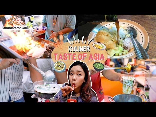 TASTE OF ASIA CUISINE ON SMS!