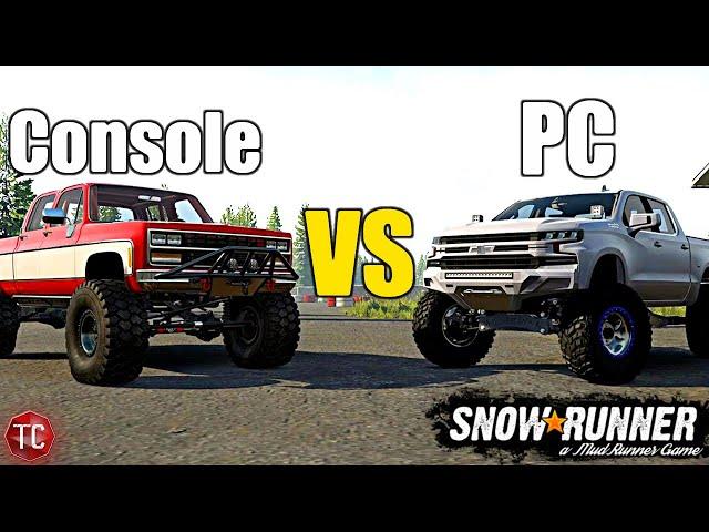 SnowRunner: CONSOLE vs PC! How Private Mods Work, & MORE! (In-Depth Look)