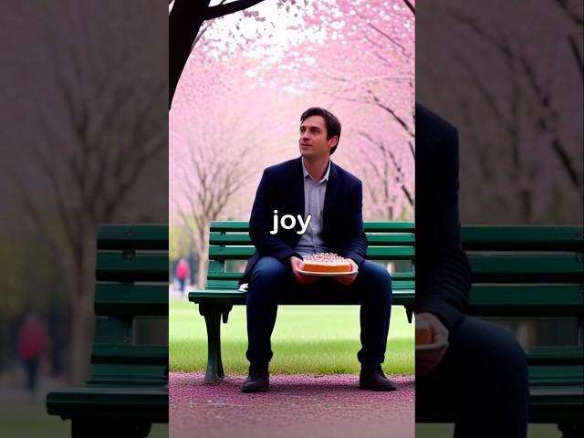 David finds joy and eat sweet dishes  #asmr