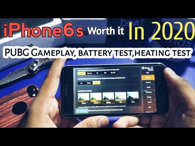 iPhone6s in 2020 Worth it! | PUBG Gameplay,Battery test,Heating test,Performance test | VMinds |