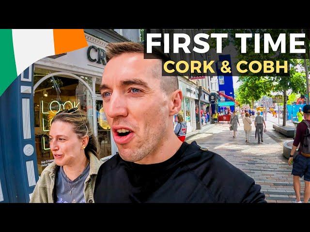 Is This Ireland's Most Underrated City?! Cork And Cobh First Impression 