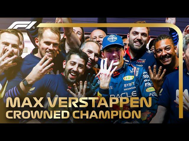 Max Verstappen Wins FOURTH World Championship | 2024 Las Vegas Grand Prix