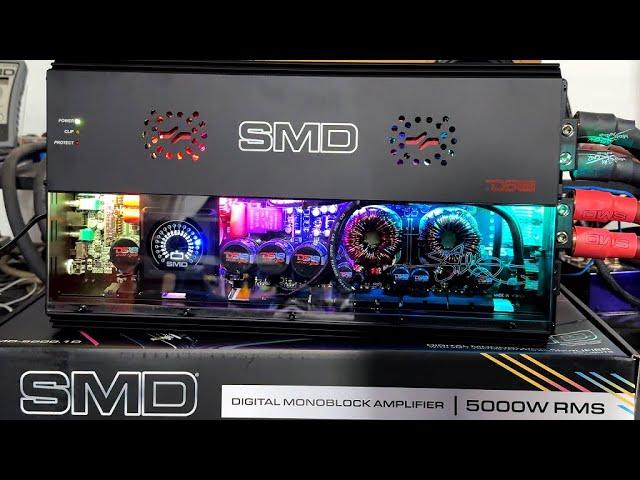 The New SMD Car Audio Amps are here! First 10 signed & Numbered! Plus a closer look at the 5000.1D