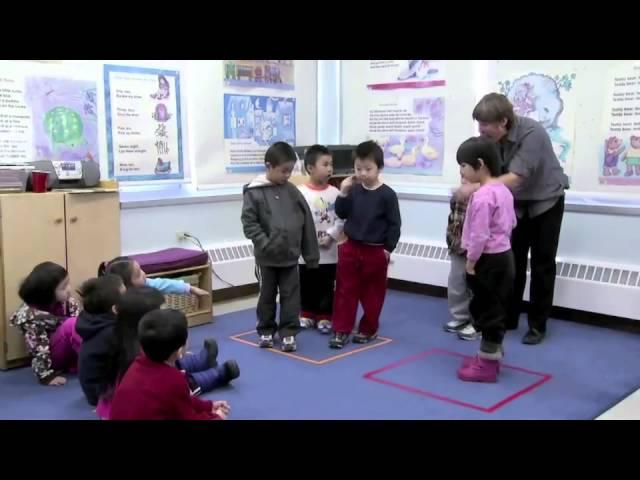 People Sort - Pre-K Game about Sets and Categories (Early Math Collaborative at Erikson)