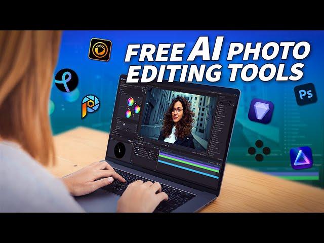 7 Free AI Tools for Photo Editing in 2024