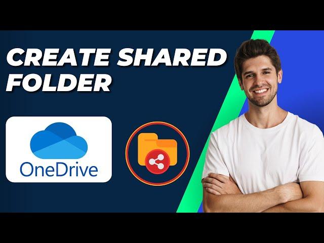 How To Create Shared Folder In OneDrive | Tutorial