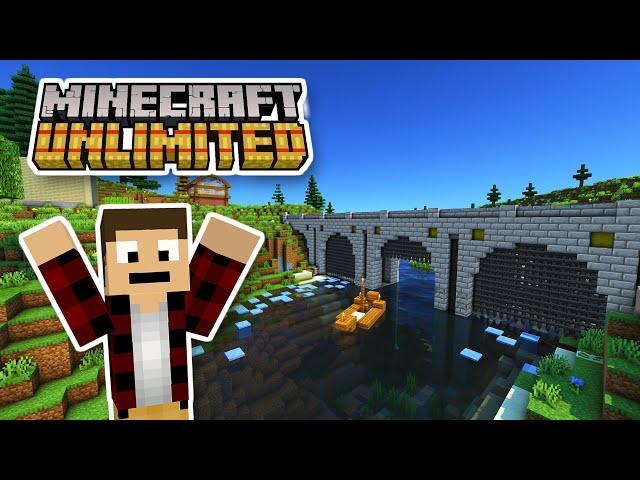 Playing My New Modpack LIVE | Minecraft Unlimited - The Great Toll Bridge (Unlimited Gold)