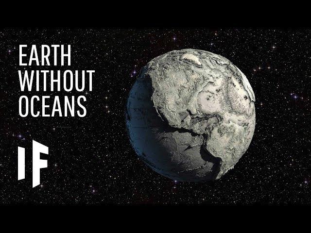 What If We Drained the Oceans?