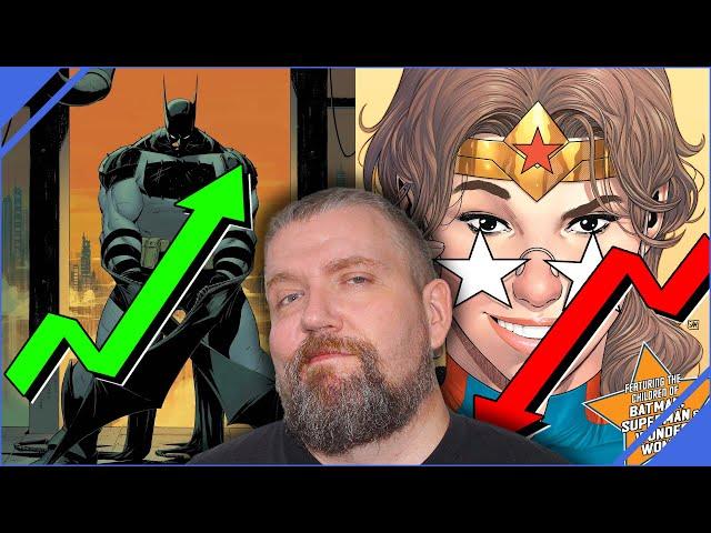 DC Comics Heating Up Big Time, But Still Have Major Issue