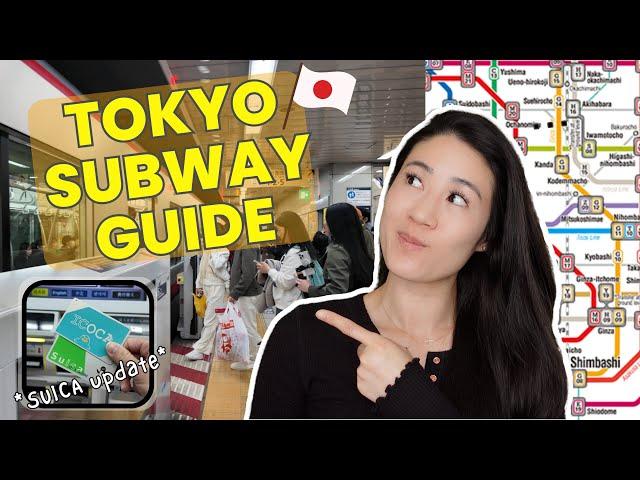 How to Use the Tokyo Subway & Get a Transit Card | JAPAN TRAVEL TIPS