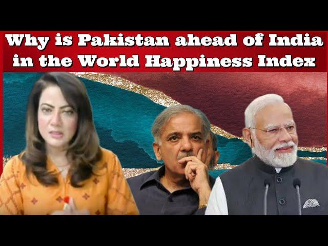 #BhejaFry Why is #Pakistan ahead of #India in the World Happiness Index