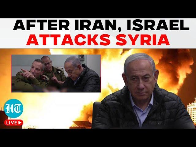 LIVE | After Iran, Israeli Attack On Putin's Ally Nation: Syria Claims Multiple IDF Strikes