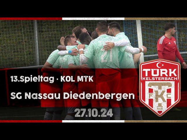 24/25 - 13.Spieltag - SG Nassau Diedenbergen vs TÜRK Kelsterbach 1:6