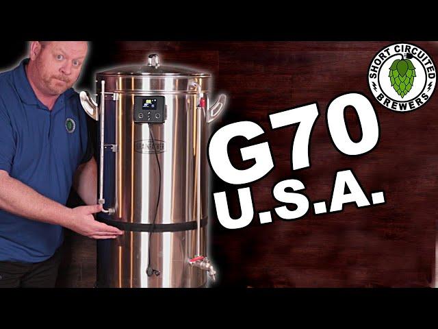 Grainfather G70 North American Model First Look