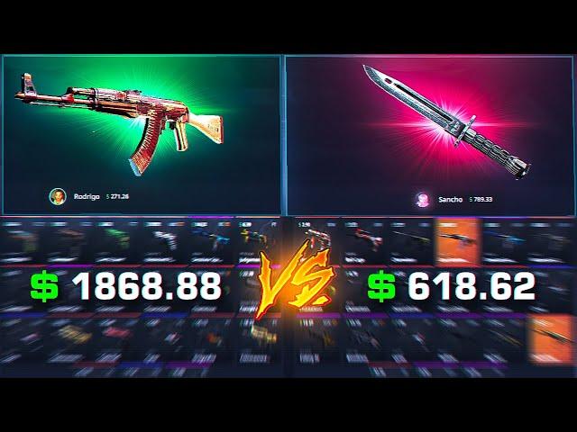 I DID A $1000 BATTLE ON HELLCASE AND IT PAID INSANE!