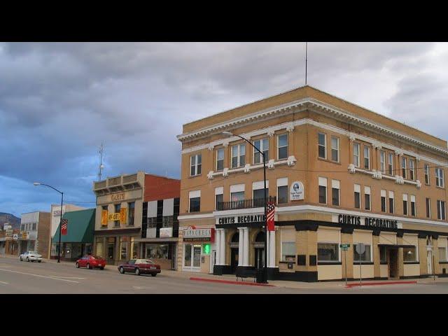 (44) Richfield, Utah. They called it “The Hole in the Ground on Main Street.” Tartaria Mudflood tour