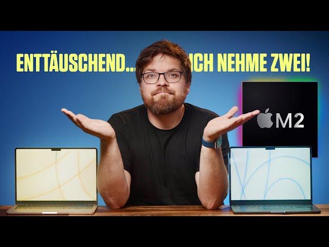 M2 MacBook Air nach zwei Wochen im Alltag