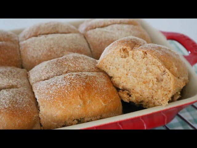 The Most Fluffy Whole Wheat Bread Recipe