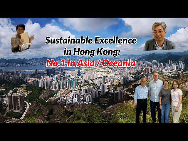Sustainable Excellence in Hong Kong: No. 1 in Asia/Oceania, by Roland K. Jahnke
