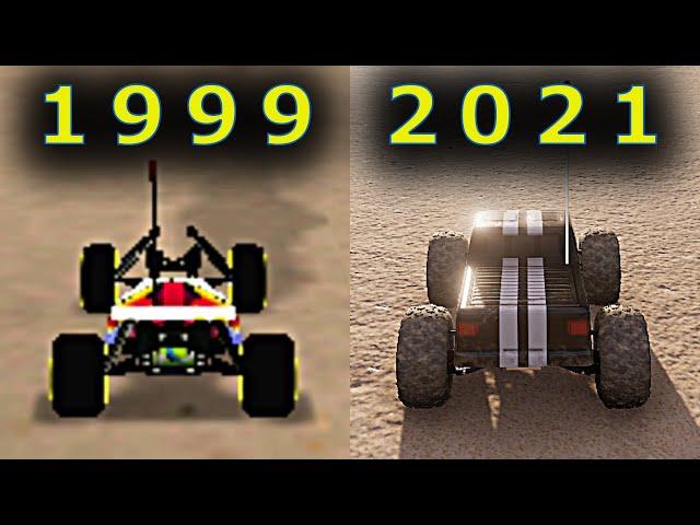 Evolution of RC Racing Games