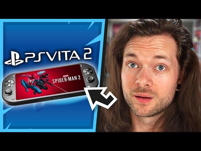 Sony is ACTUALLY developing the PlayStation Vita 2!