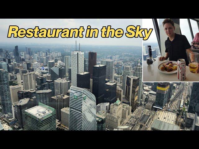 CN Tower Revolving Restaurant & Observation Deck | Toronto (July 2024)