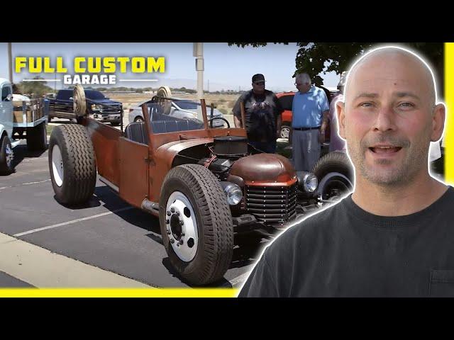 Fire Truck to Hot Rod! - Full Custom Garage - Automotive Reality