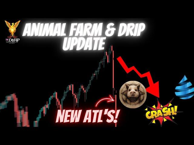 Drip Network Animal Farm token updates new ATLs