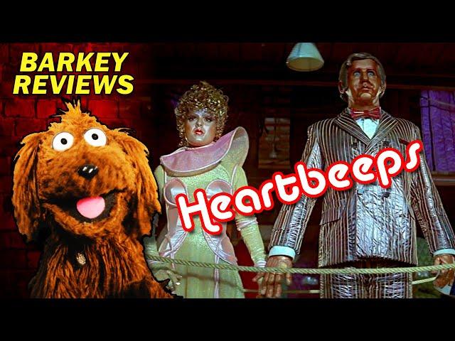 Robotic Romance?! "Heartbeeps" (1981) Movie Review