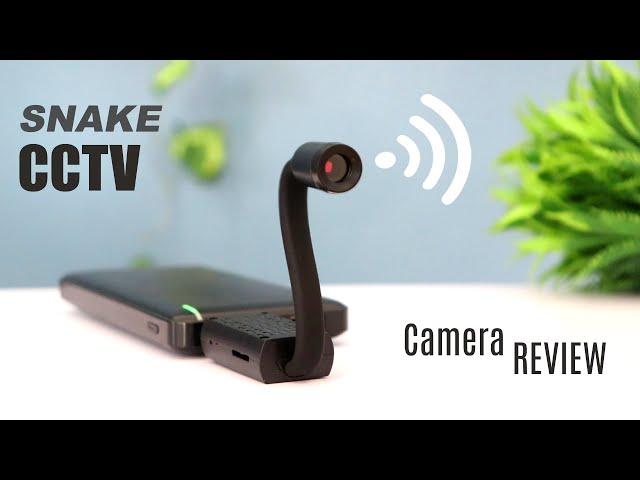 Mini wireless CCTV Camera review | Hidden indoor CCTV Camera | Best SPY wifi cctv camera in India