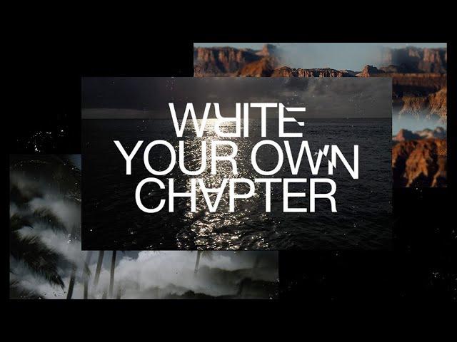 WRITE YOUR OWN CHAPTER by ION - FULL CLIP