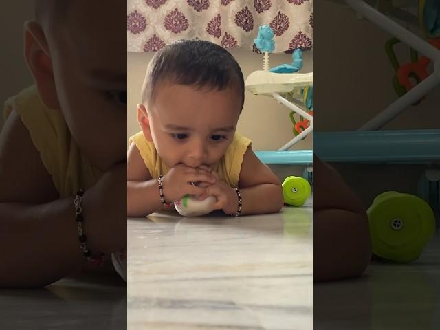 Crawling on floor at home ||Mahaansh|| #new #video #vlog #2024 #minivlog #viral #trending #baby #boy