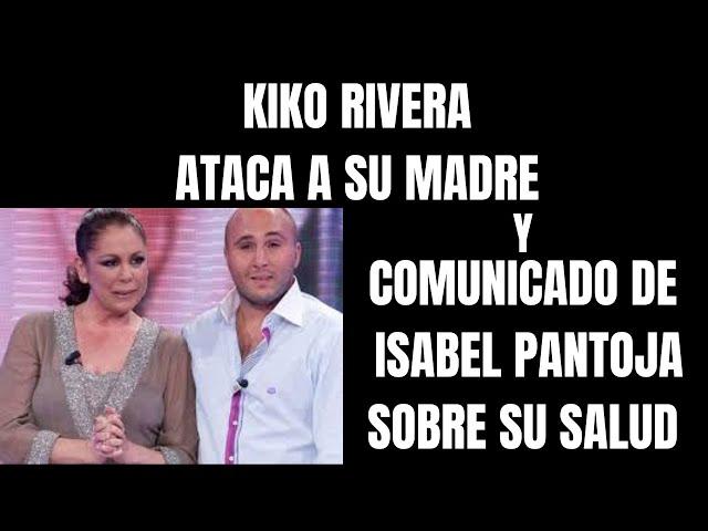 Kiko Rivera ataca a Isabel Pantoja y su madre emite un comunicado sobre su saludÚltimos cotilleos