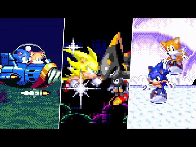 Sonic Triple Trouble: 16 bit Remake! (Story Playthrough)