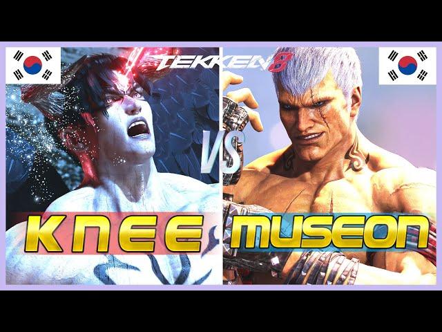 Tekken 8 ▰ Knee (Devil Jin) Vs Museon (Bryan) ▰ Ranked Matches