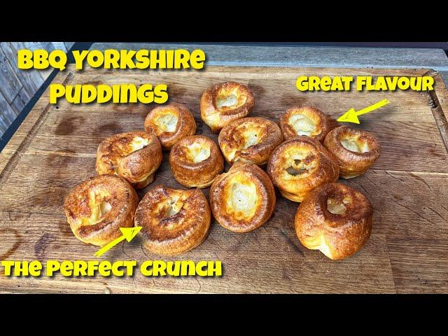 How BBQ Yorkshire Puddings | How To Make Yorkshire Puddings | Wills Grill Shack | Big Green Egg