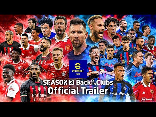 eFootball™ 2023 - ”Back to the Clubs” Official Trailer