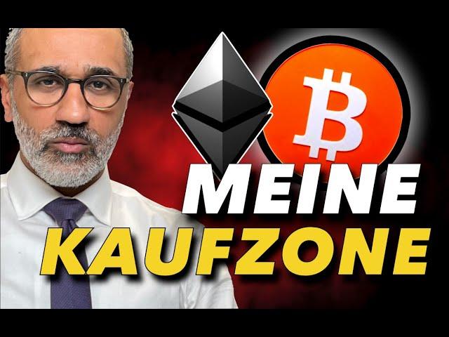 Bitcoin, Ethereum, Doge und Solana: Das sind meine Kaufzone